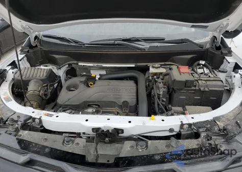 2025 Chevrolet Equinox Rs from USA, damaged, VIN 3GNAXTEGXSL134373